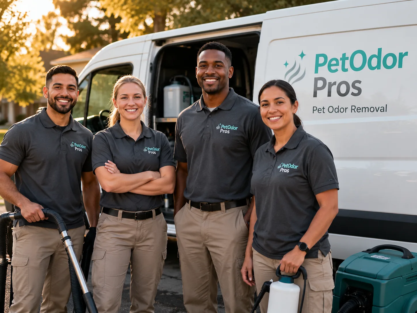 Pet Odor Removal team serving Addyston, OH